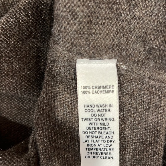 Saks Fifth Avenue Cashmere Cowl Sweater - Picture 4 of 4